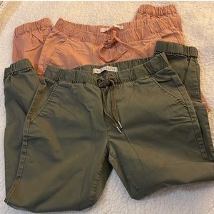 Cotton On Two Pairs of Cuffed Chino Size 2